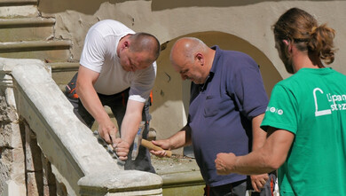 Veškeré práce i použité materiály odpovídaly tradičním postupům